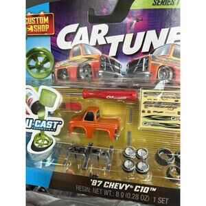 87 Chevy C-10,& CAR TUNED CUSTOM SHOP WITH U-cast Technology